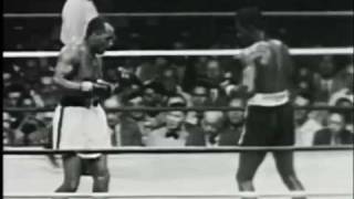 Ezzard Charles vs Joe Louis Part 1 [upl. by Tenner]