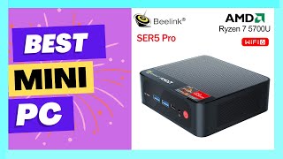 Beelink Ryzen 7 5800H SER5 Max Pro Mini PC AMD DDR4 [upl. by Grey]