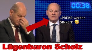 REACTION VIDEO 💥SCHOLZ SKANDAL💥 6 LÜGEN IN EINER MINUTE bei ARD Interview [upl. by Annahgiel207]