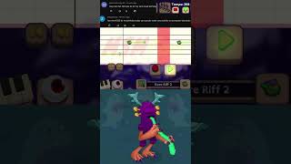 WublinIsland Rare BrumpThwokTympa amp Fleechwurm Composer Tutorial msmfanmademysingingmonsters [upl. by Thielen]