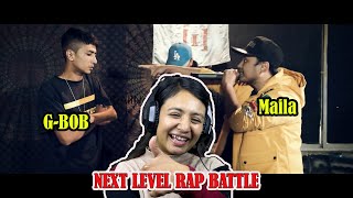 Reacting on GBOB VS MAILA Rap Battle  ANTF [upl. by Caryn976]