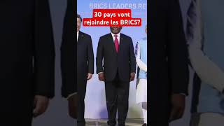 30 nouveaux pays vers les BRICS [upl. by Selia]