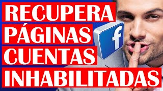 La única forma de desbloquear tu cuenta de FACEBOOK sin verificar tu indentidad👺Sin esperar 30 día [upl. by Ysteb464]