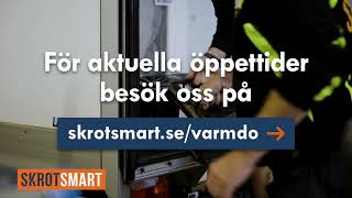 Välkommen till din metallåtervinning i Stockholm på Värmdö [upl. by Asiilanna]