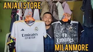 Real Madrid jersey jersey siliguri milanmore [upl. by Harsho]