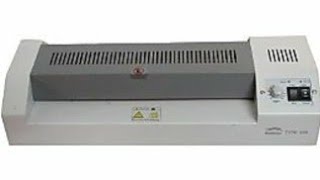 Gobbler Laminator 230 review  How to lamination [upl. by Ethbinium752]