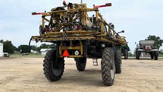 2016 RoGator 1100B Sprayer [upl. by Notsreik]