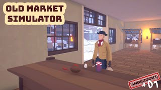 Old Market Simulator 01 💰 Teure Einkäufe angezockt deutsch [upl. by Intyre]