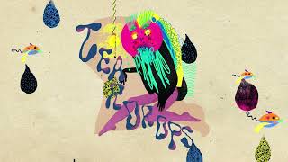 Rubblebucket feat Tōth  Teardrops Official Lyric Video [upl. by Jala]