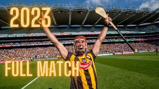 Galway v Kilkenny 2023  Leinster Hurling Championship Final  FULL MATCH [upl. by Ahsram]