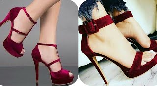 Strappy Stiletto Heigh Heels 2024Wfashion305 [upl. by Kanal43]