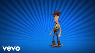 The Ballad of the Lonesome Cowboy From quotToy Story 4quotOfficial Lyric Video [upl. by Corrie516]