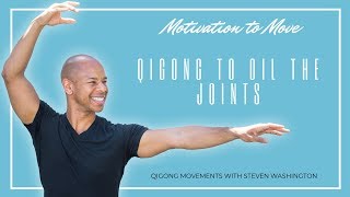 Qigong Practice to Oil the Joints Arthritis and Osteoporosis Exercise [upl. by Morell]