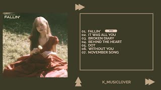 Heize 헤이즈  9TH MINI ALBUM FALLIN’ [upl. by Shult]