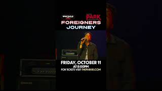 Foreigners Journey  Park Theatre  Friday October 11 [upl. by Fried]