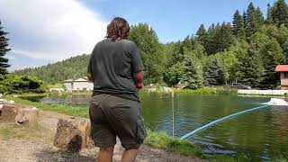 Trout Fishing In Cloudcroft New Mexico [upl. by Oleg]