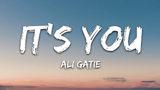 1 Hour  Ali Gatie  Its You Lyrics  Lyrics Sadness Loop [upl. by Yraeht930]