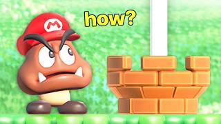 Is Beating A Level With Goomba Impossible [upl. by Assirolc]