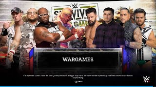 WWE War Games Team DUDLEY Vs The Judgement Day [upl. by Keg]