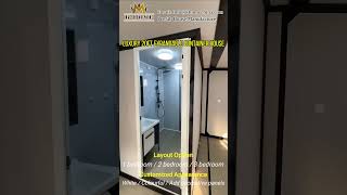 Luxury 20ft Expandable Container House Displaycontainerhouse [upl. by Tichonn]