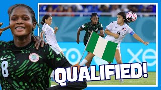 NIGERIA U17 BEAT DOMINICAN REPUBLIC 10 TO REMAIN PEERFECT IN THE U17 WOMEN’S WORLD CUP [upl. by Patience]