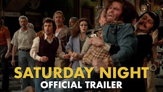 Saturday Night  Official Trailer  Only In Cinemas January 31 [upl. by Nwahsak]