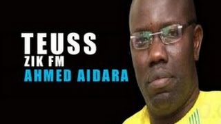 Teuss Avec Ahmed Aidara du mercredi 30 novembre 2016 [upl. by Iturhs]