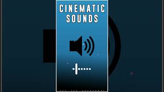 Boom Cinematic trailar sound effects [upl. by Cassandra694]