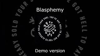 Bring Me The Horizon  Blasphemy demo [upl. by Wilmar452]