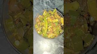 Simple Tasty Bhindi Recipe by anuradhabhojanrasoi food subscribe bhindi [upl. by Airemahs]