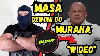 Jarosław S ps Masa dzwoni do Jacka Murańskiego na Clout MMA Czy Szalony Reporter miał rację [upl. by Mali]