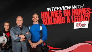 Holmes on Homes Building a Legacy – Interview with Mike Michael amp Sherry Holmes [upl. by Eissirc]