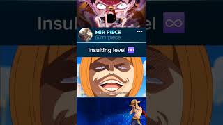 garp insults stelly  one piece funny moments onepiece otaku garp [upl. by Philps]