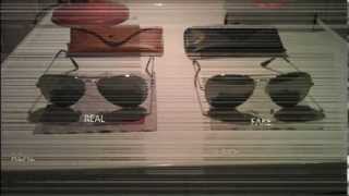 How to recognize Ray Ban aviator 3025 REAL vs FAKE [upl. by Ardeed165]