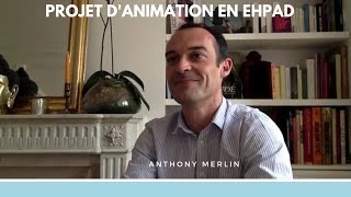 Projet danimation en EHPAD [upl. by Ahouh]