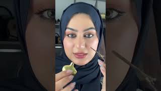 Applying kohl kajal without the mess kohl makeup kohls beautymakeup kohlliner marimaria [upl. by Elicul]