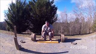 Deficit Deadlifts 585x2 [upl. by Xyno416]