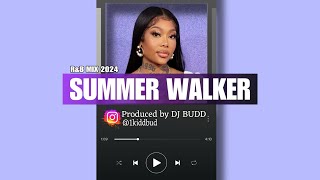 RampB Mix 2024  Summer Walker SZA  HER  Jazmine Sullivan Chill Vibes  Ella Mai Hiatus Dj Bud [upl. by Accisej595]