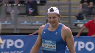 Day 1 Part 5 Hypomeeting Gotzis 2024 Heptathlon amp Decathlon [upl. by Doralia]