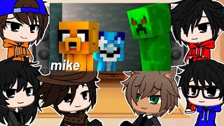 Los Panas Reaccionan a No Mines Más 2 Mikecrack Canciones [upl. by Eirret739]