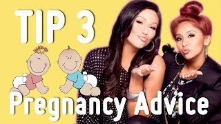 Snooki Gives Jenni Pregnancy Advice Tip 3 [upl. by Kcajyllib433]