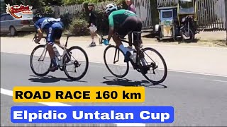 Tour of Batangas Road Race 160 km Elpidio Untalan Cup [upl. by Ahsilram]