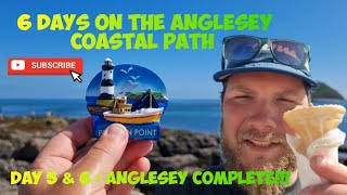 Anglesey Coastal Path in 6 days  Anglesey Complete [upl. by Arlee125]