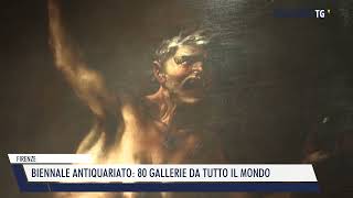 20240928 FIRENZE  BIENNALE ANTIQUARIATO 80 GALLERIE DA TUTTO IL MONDO [upl. by Crichton702]