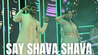 Say Shava Shava Sangeet Dance Cover  Sangeet Samay [upl. by Nanis787]