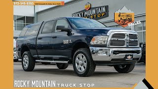 2014 Ram 2500 SLT Big Horn Crew Cab Luxury Pkg 4X4 [upl. by Montford]