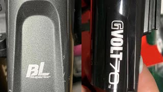 ロードバイク Ks電気の自転車ライトとCATEYE GVOLT70を比較。CATEYE PADRONE SMART GVOLT70 アウトフロントブラケット2 [upl. by Artie244]