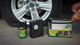 Slime Smart Spair Plus Flat Tire Repair Kit [upl. by Nert]