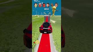 Help Me Get My Crush Attention In A Car Jump Challenge 😭🚘⚽ BeamngDrive shorts [upl. by Kristel]