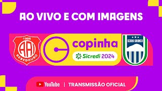 JOGO COMPLETO INTER BEBEDOURO X SERRA BRANCA EC PB  PRIMEIRA FASE  COPINHA SICREDI 2024 [upl. by Ridinger256]